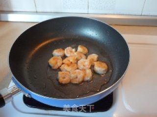 Fried Shrimp with Celery recipe