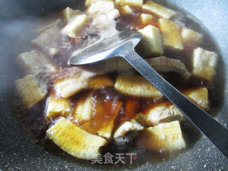 Sticky Corn Steak recipe