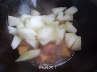 Stewed Radish with Winter Melon recipe