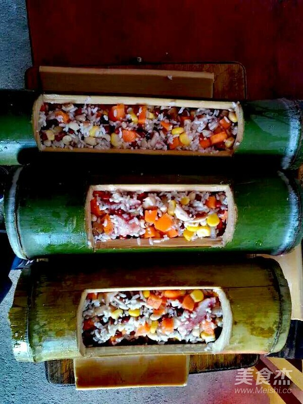Bamboo Rice recipe