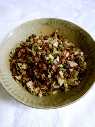 Celery Stir-fried Beef recipe