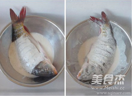 Sweet and Sour Carp recipe