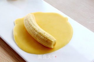 Banana Pancake Roll recipe