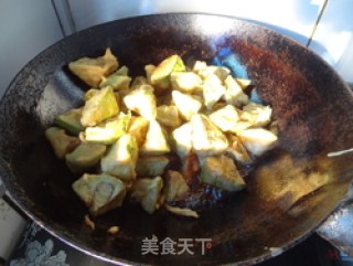 Sweet and Sour Eggplant recipe