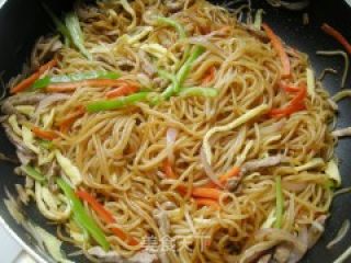 Stir-fried Rice Noodles recipe