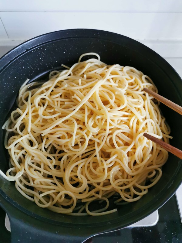 Black Pepper Beef Pasta recipe