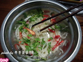 Refreshing Shredded Radish-a Piece of Cake recipe