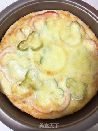 Bacon Sausage Pizza recipe