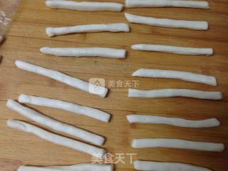 #aca烤明星大赛#milk-flavored Breadsticks recipe