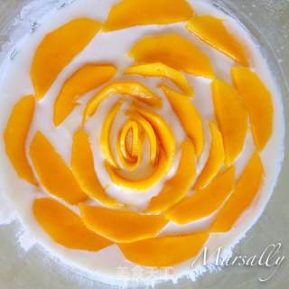 Homemade Mango Yogurt recipe