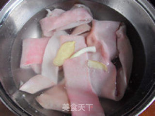 Eat More, More Beautiful-orange-flavored Two-color Pigskin Jelly recipe