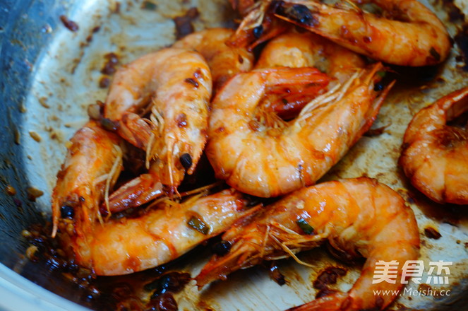 Fried Shrimps recipe