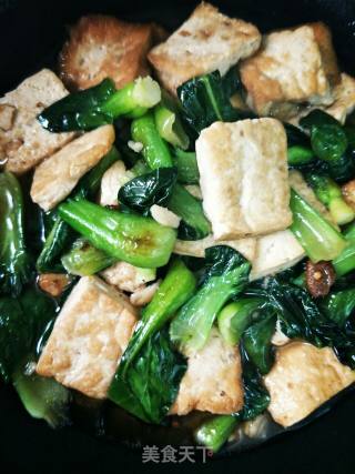 Cabbage Tofu recipe