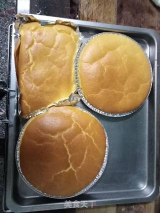 Milk Chiffon Cake recipe