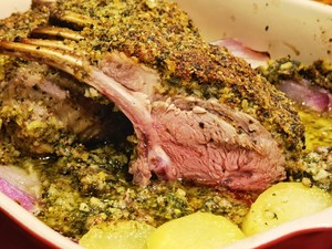 French Herb Lamb Chops recipe