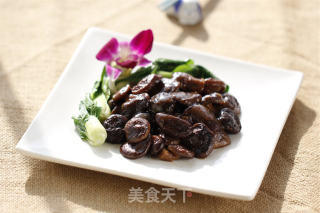 -oyster Sauce Mushrooms recipe