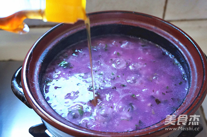 Amaranth Porridge with Minced Meat recipe