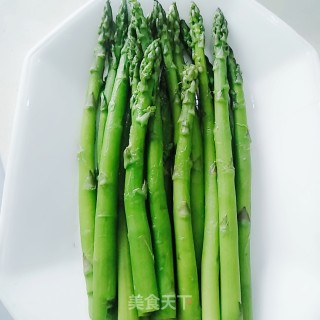 Asparagus in Oil recipe