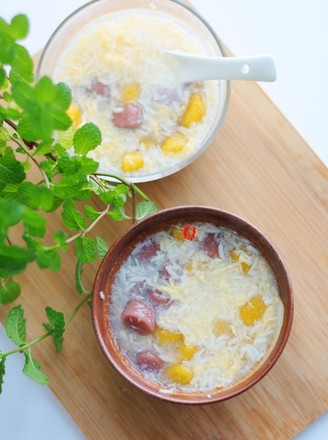 Distilled Two-color Potato Balls recipe
