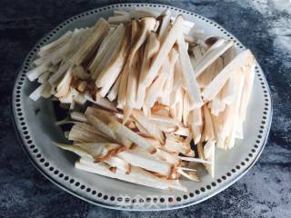 Fried Pleurotus Eryngii recipe