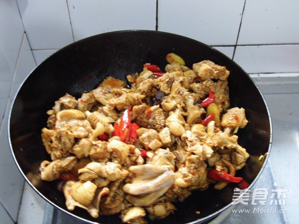 Fried Duck with Ginger recipe