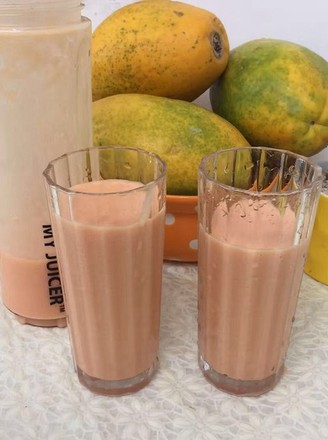 Papaya Milk recipe