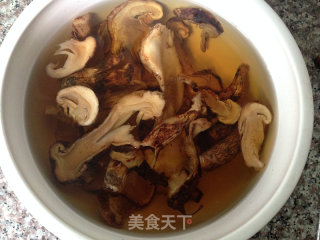 Matsutake Chicken Soup recipe