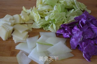 Stir-fried Organic Vegetables recipe