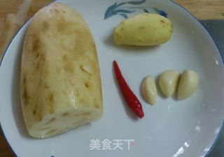 Cold Daylily and Lotus Root recipe