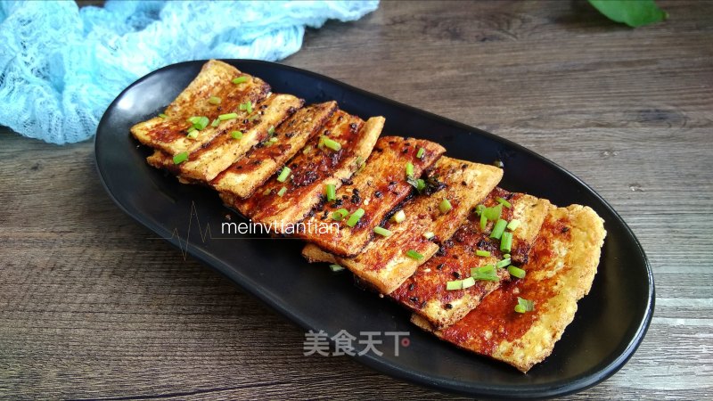 Homemade Sizzling Tofu recipe