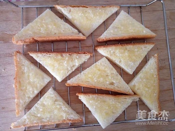 Creamy Bread Slices recipe