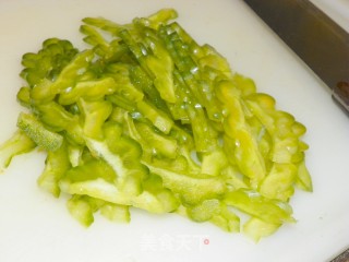 Cold Bitter Gourd recipe