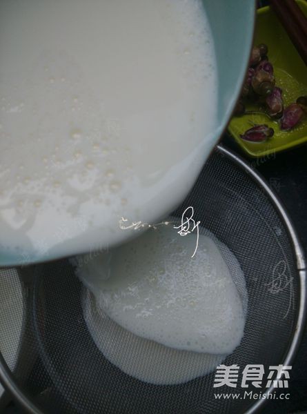 Rose Double Skin Milk recipe