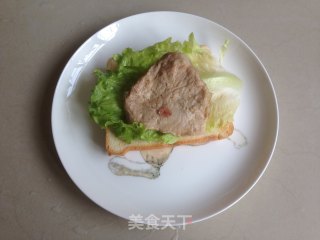 Roast Pork Sandwich recipe