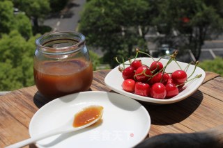 # Fourth Session Baking Contest and is A Love to Eat Festival# Live Up to The Spring and Live Up to The Qing——cherry Sauce recipe