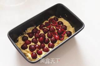 Crisp Cherry Cake recipe