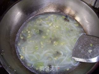 Taihu Silver Fish Soup recipe