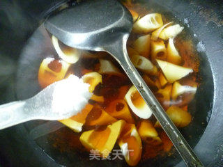 Braised Bamboo Shoots with Oil recipe