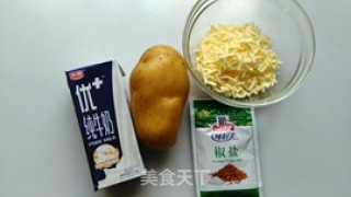 #四sessional Baking Contest and is Love to Eat Festival#cheese, Salt and Pepper Mashed Potatoes recipe
