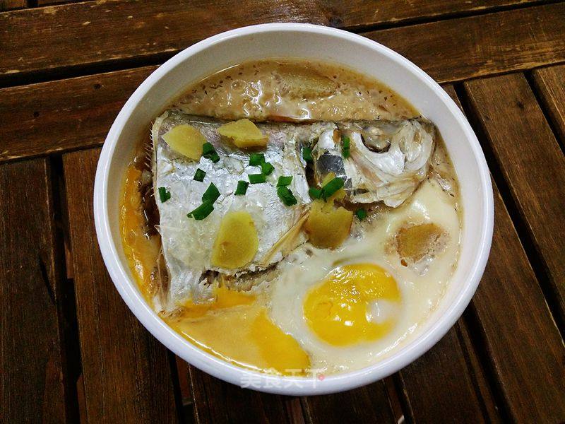 Leyu Steamed Egg recipe