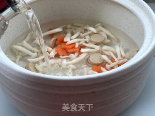 Chicken Soup with Fresh Vegetables recipe