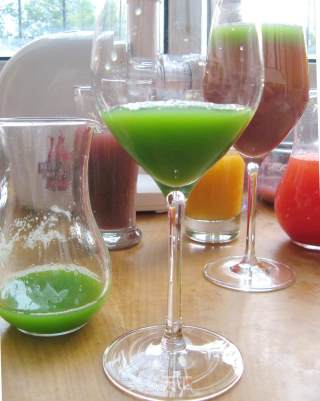 Summer Cocktail Juice recipe