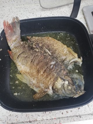 Family Version Grilled Fish, No Oven Version recipe