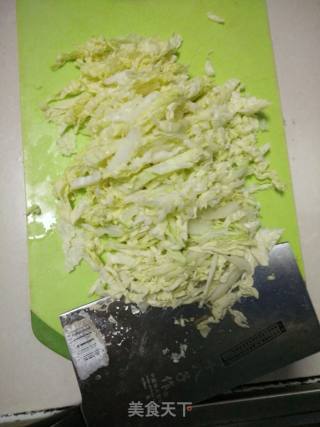 Shredded Cabbage recipe