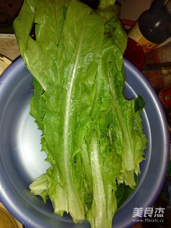 Stir-fried Lettuce recipe