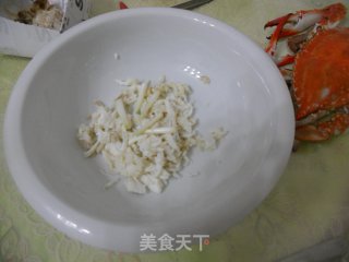 Fresh and Tender---crab Noodle Steamed Egg recipe