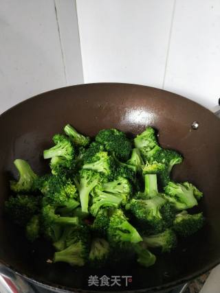 Garlic Broccoli recipe