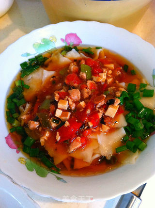 Braised Noodles recipe