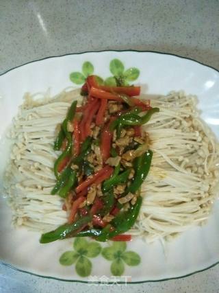 Enoki Mushroom recipe