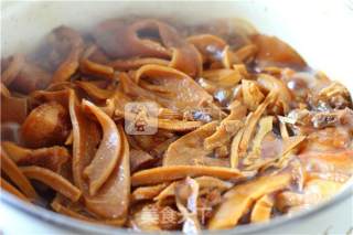 Braised Pork with Bamboo Shoots recipe